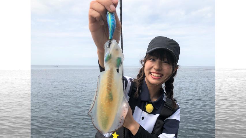 とことんエギパラダイス 130 京都府京丹後の旅 愛海おねぃさん初登場！エギングは楽しいなり！ 4