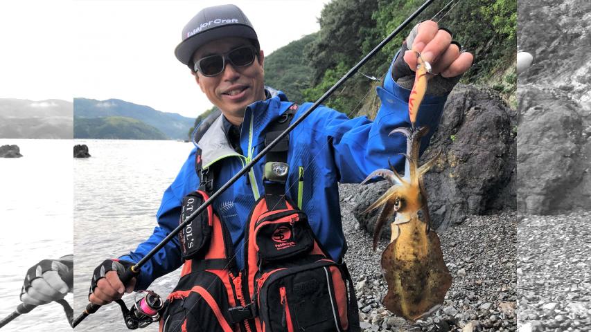 とことんエギパラダイス 131 愛媛県宇和島の旅 初めての先生と秋イカ攻略なり！ 4
