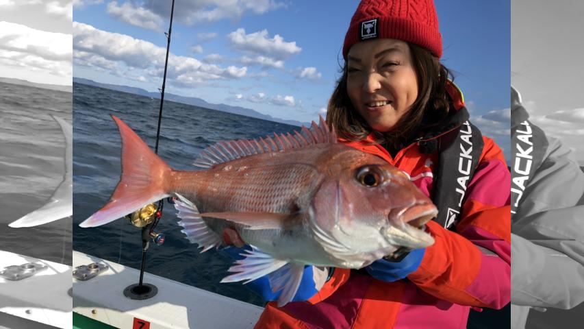 BinBinソルト 49 大分県豊後水道 美真鯛連発！BinBin祭り！ 5
