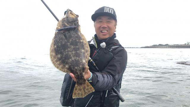 ヒラメイト 第27局 サーフヒラメ未開拓の地 狙ってみたら釣れる説 5