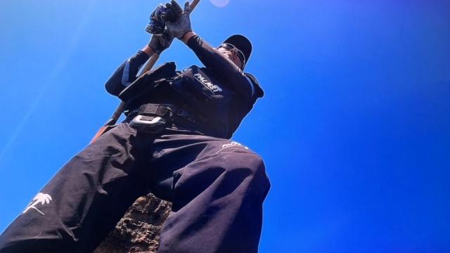 メタルバスター ROUND29 VS島根県隠岐 西ノ島のヒラマサ 6