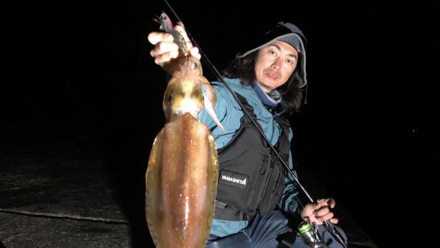 SOUL JERKER 18 種子島×春の大型アオリイカ 4
