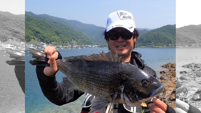 楽釣楽磯宣言 47 愛媛県下灘湾エリア マンモスチヌで磯命名宣言！ 8