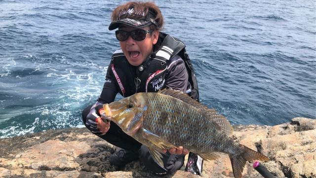 楽釣楽磯宣言 60 高知県柏島エリア 夏の新定番！スーパーフカセゲーム攻略宣言 11