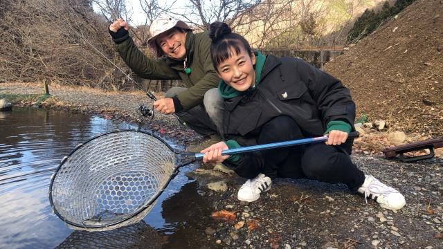 釣りとナニスル？ 6 アウトドアビギナーでも楽しめる冬のソトアソビ 4