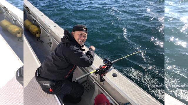 Da-iCE 大野雄大 GO FISHING！ ドキドキのヒラメ釣りにGO！ 5