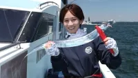 前田敦子 やっぱり釣りが好き！