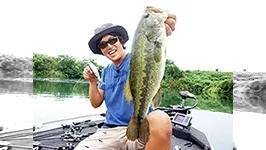 ガチコン 14「夏のビッグベイト攻略 超メジャーリバー旧吉野川で4kgを釣れ！」