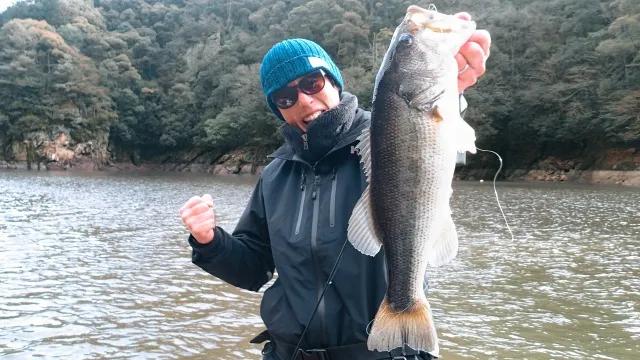 ガチコン 29 真冬の初フィールドで合計2キロを釣れ！