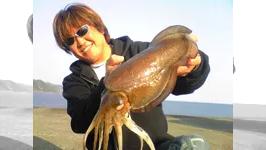 関西海擬似餌研究所 #42 まったりと日本海！日ごとに変化する春イカを検証する