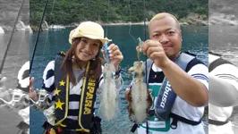 とことんエギパラダイス 22 徳島県 県南の旅　数釣りの秋イカ！キロアップをロックオーンするなり！