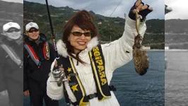 とことんエギパラダイス 24 愛媛県佐田岬の旅 冬のデカイカは激しいのがお好き！