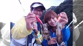 とことんエギパラダイス 34 京都府舞鶴の旅 日本海の秋イカはジャカジャカ音がグッジョブなり！