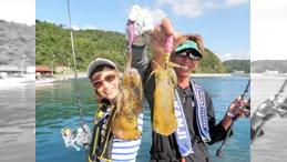 とことんエギパラダイス 51 島根県知夫里島の旅　秋のエギングは釣れすぎ注意なり！？