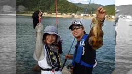 とことんエギパラダイス 61 和歌山県串本の旅　夏のイカはイケメン好きなり！？