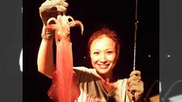 イカ魂 2　鳥取県の白イカ！ヒロセマンメソッドで大爆釣。