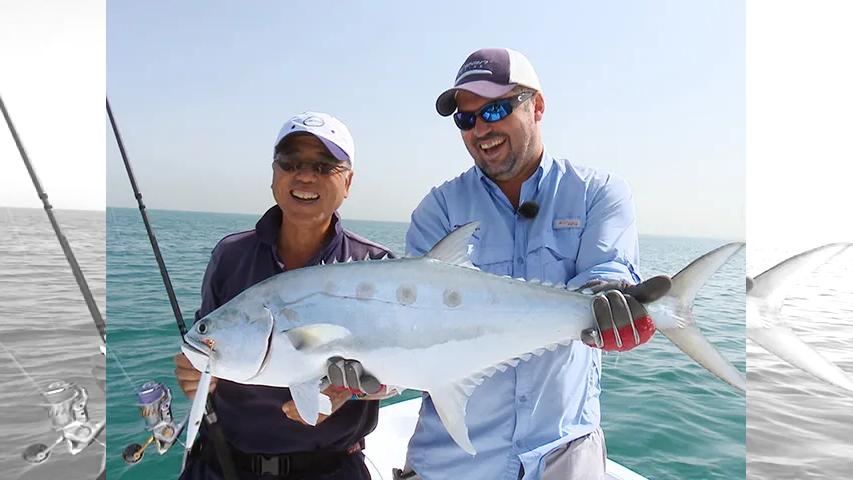 Queen fish in Dubai