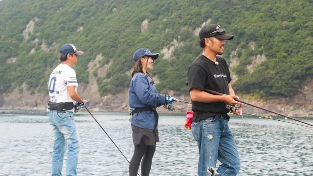 海と青の物語 6 愛媛県で大爆釣！？堤防から狙う青物ゲーム