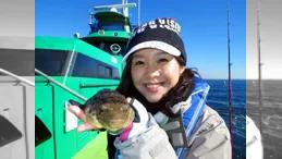 大漁！関東沖釣り爆釣会 その71 東京湾 真冬のフグ釣り