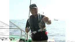 沖釣りギャラリー 飯田純男 夏のカワハギ