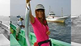 沖釣りギャラリー 東京湾 夏のタチウオ