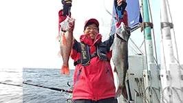 沖釣りギャラリー 東伊豆 八幡野沖の高級魚五目
