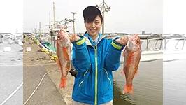 大漁！関東沖釣り爆釣会 その147 深海のルビーを求めて！犬吠埼沖のアカムツ