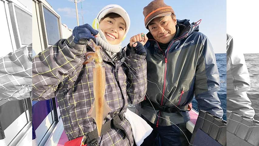 大漁！関東沖釣り爆釣会 その156 冬こそ美味い！御宿沖の寒サバ～ヤリイカ