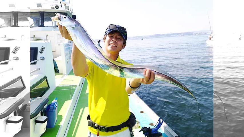 沖釣りギャラリー 逃さず掛けろ 東京湾のシャクリタチウオ