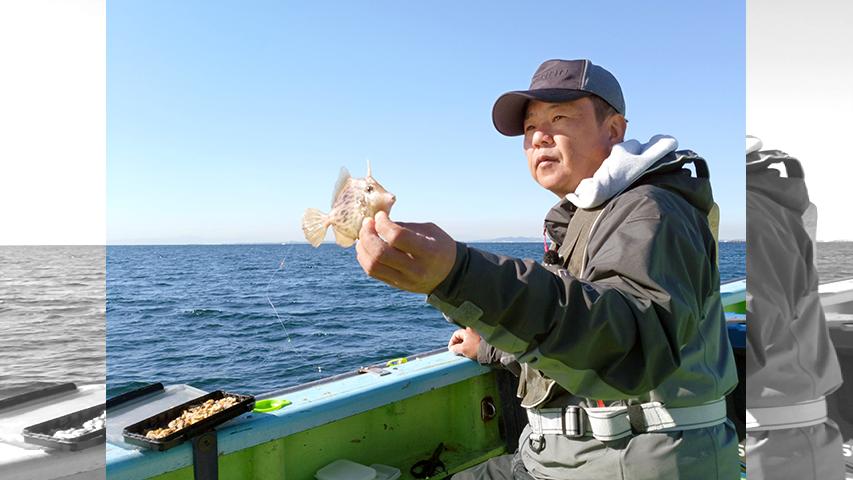 沖釣りギャラリー 東京湾で生まれたカワハギメソッド「スナイパー釣法」