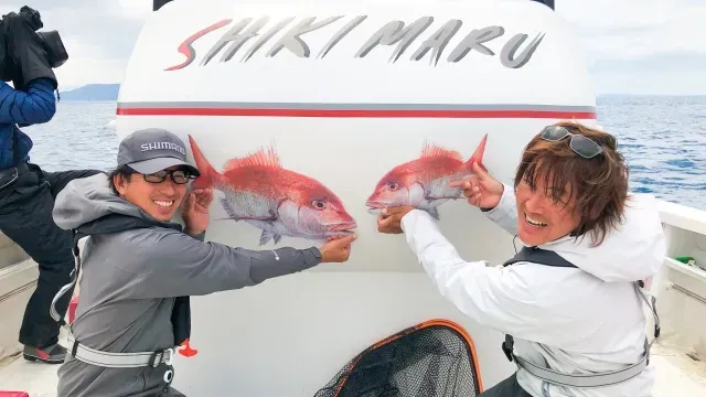 なるほど！沖釣りマスター 19 福岡県 響灘のひとつテンヤマダイでなるほど！