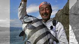 磯釣りギャラリー ～三重県秋の石鯛釣り～