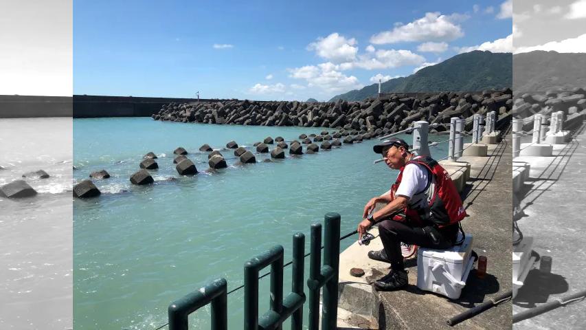 Oh！エド釣り日記 台風接近！真夏の静岡県で観光、時々堤防