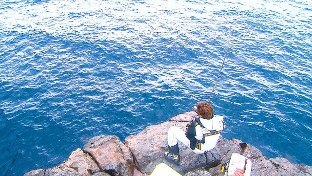 ITT 11 トップトーナメンターが挑む 高知県沖の島の巨大オナガ
