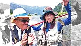楽しい！鮎釣り入門 新潟県魚野川