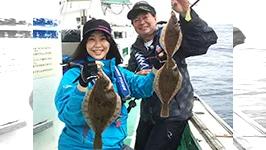 全国の地域密着番組を訪問 「釣りたいっ！」を訪問 ～仙台湾でカレイ釣り！～