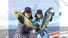 全国の地域密着番組を訪問 「トコチャン」を訪問 ～駿河湾でシイラ釣り！～
