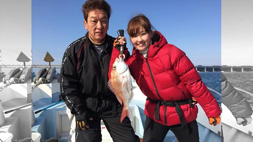 釣りはじめます！ シーズン2 #65 徳島編 釣り好きパパのよくある悩み…孝行娘が解決します！