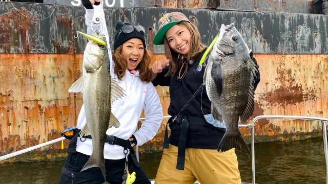 休日は釣りに夢中！ 19 大阪湾のソルトゲームに夢中！PART1