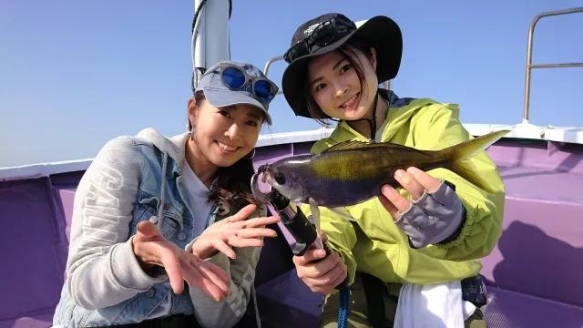 釣りたガール！ 濃いめ 9 珍魚の宝庫・和歌山県串本で高級魚五目！