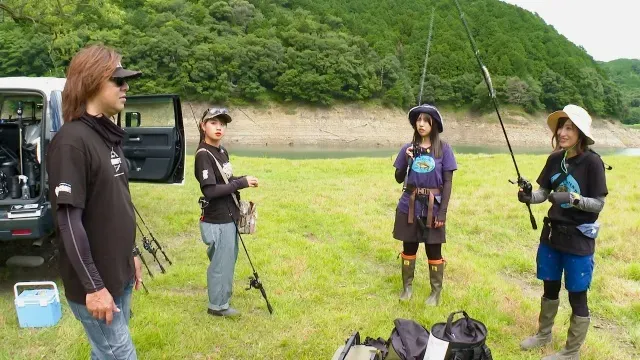 ASHIYAガールズフィッシングクラブExh 7 AGFC活動報告！和歌山県七川ダムで夏のバスフィッシング！