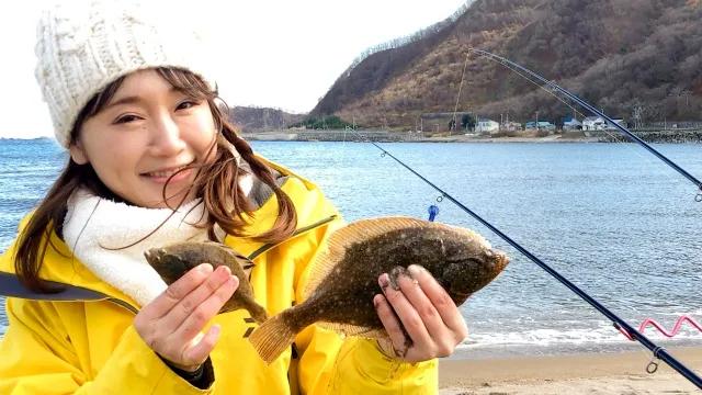 ほっかほか北海道 1 石狩＆積丹のサーフで投げ釣り
