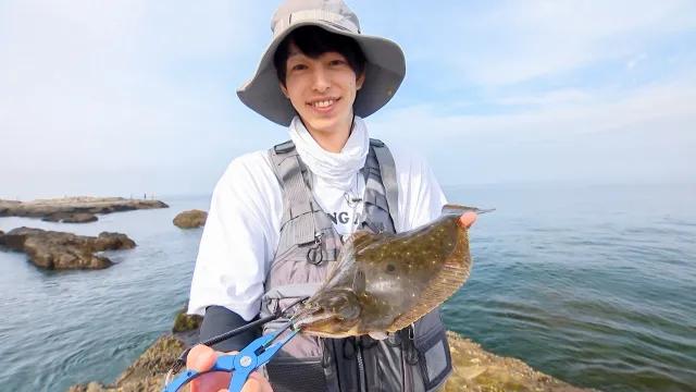 1 湘南・江の島で普段の釣りを見せたいしっ！