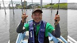 旬の釣り ～江戸川放水路でハゼ釣りを楽しむ～
