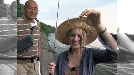 ENJOY FISHING 3　夏から秋の風物詩 江戸川のハゼ釣り