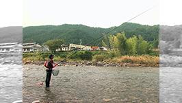 秋の日高川はジャリを釣れ！