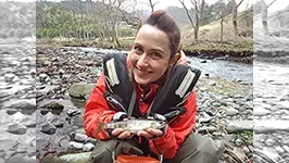 ENJOY FISHING 13 茨城県 奥久慈で春の渓流をエンジョイ