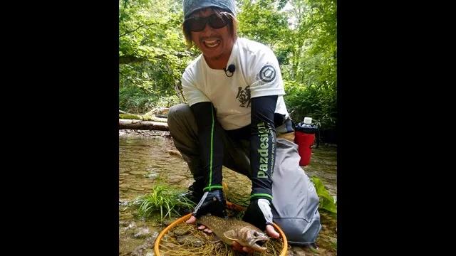 トラウトギャラリー 怪魚ハンター登場！北海道道央の渓流ベイトフィネス