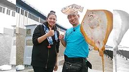 ENJOY FISHING 25「若洲海浜公園で手軽に楽しめる堤防釣り＆BBQ」
