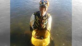 鮎2017 YujiStyle 東北の地に美しい鮎を探す